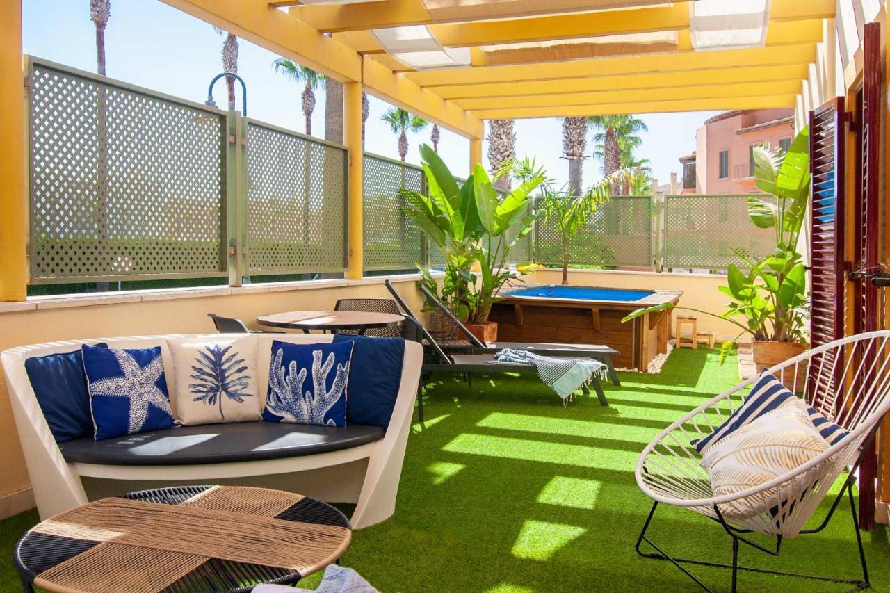 Polo Royale Waterfront Luxury Apt - 3 Terraces And Pool Sotogrande Exteriör bild