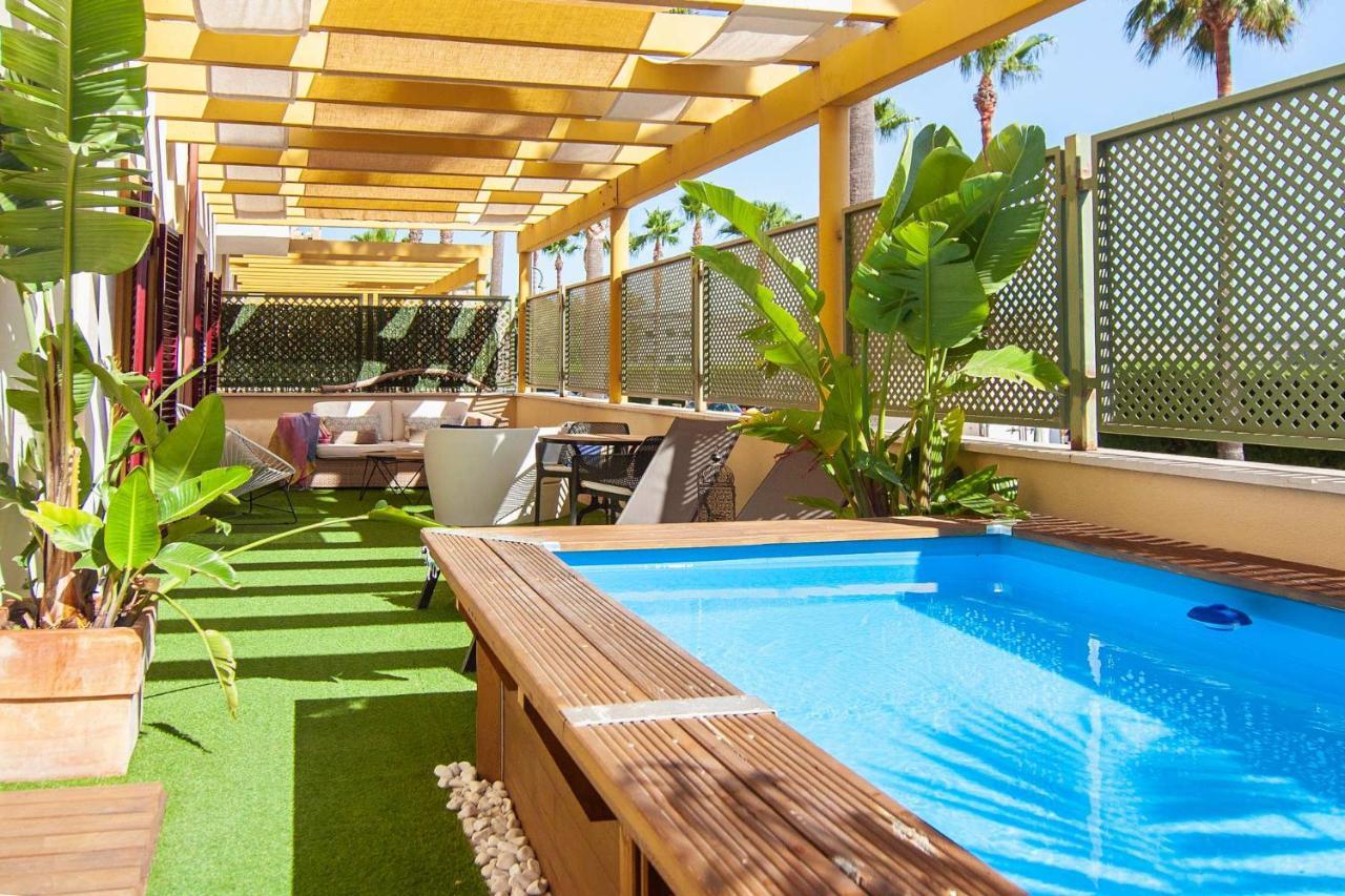 Polo Royale Waterfront Luxury Apt - 3 Terraces And Pool Sotogrande Exteriör bild