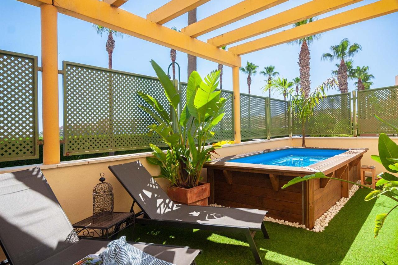 Polo Royale Waterfront Luxury Apt - 3 Terraces And Pool Sotogrande Exteriör bild