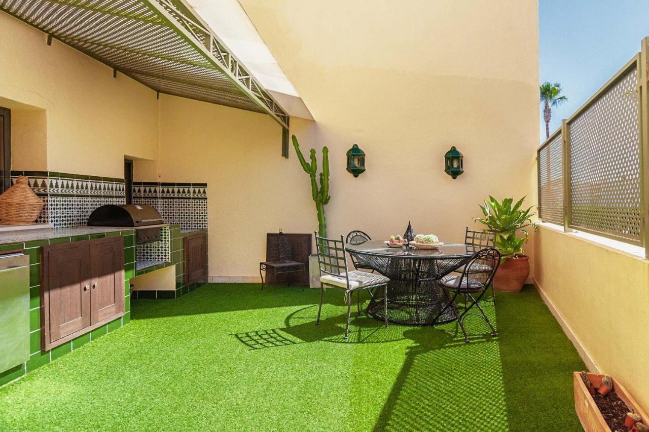 Polo Royale Waterfront Luxury Apt - 3 Terraces And Pool Sotogrande Exteriör bild