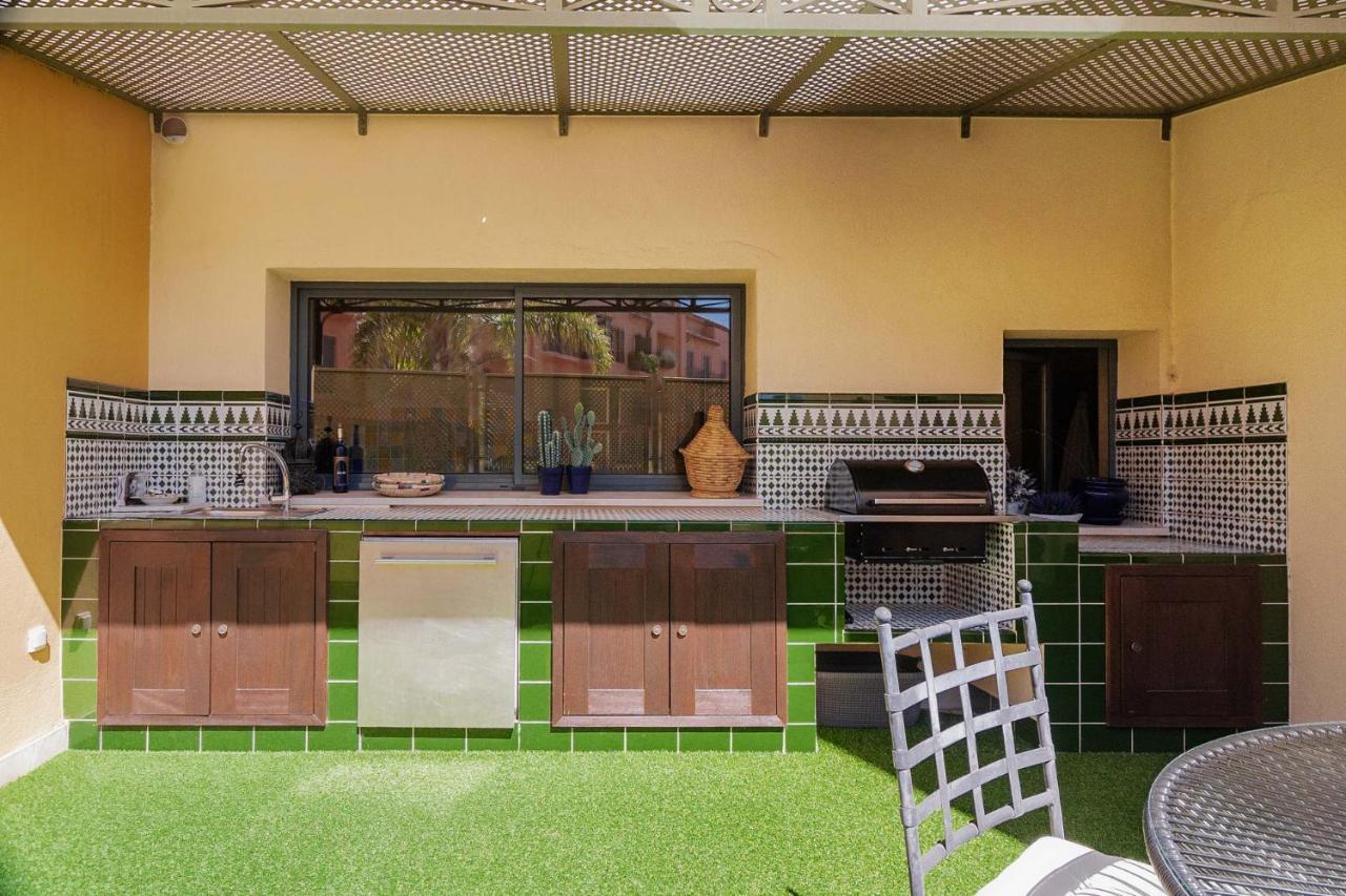 Polo Royale Waterfront Luxury Apt - 3 Terraces And Pool Sotogrande Exteriör bild